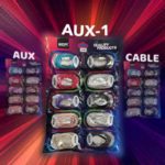 AUX-1 3.5MM AUX Audio Cable Cable Length: 1000 MM