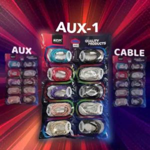 AUX-1 3.5MM AUX Audio Cable Cable Length: 1000 MM