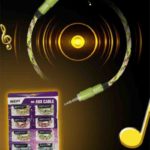 AUX-3 3.5MM Audio Cable – 1.5M Multi-Colour, Stereo Sound Transmission