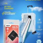 CH 79 Micro USB Portable Charger – 2A Output, Fast Charging, Over-Temperature & Overcharge Protection