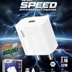 CH11 Speed Micro USB Charger – 2.4A 12W Fast Charging, Auto ID, Multi-Circuit & Over-Voltage Protection