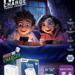 CH330 Twin USB to Type-C Charger – Dual USB Port, 3.4A 17W Fast Charging, Auto ID, Full Circuit Protection