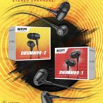 Dhoom 99 1&2 In-Ear Earphones – 3.5mm Jack, Super Bass, Mic, 1200mm Cable, Music & Call Controls, White & Black