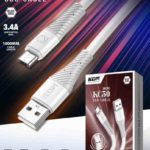 KC 50 Micro USB Cable 3.4 A
