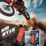 KM ST-16 Bike Stunt Mobile Holder – 360° Rotation, Multi-Colour, Shockproof, Ergonomic Design