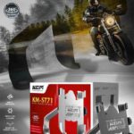 KM ST-71 Bike Mobile Holder – 360° Rotation, Automatic Lock, Stable Design, Black