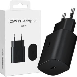 Samsung 25W USB-C PD Adapter – Super Fast Charging, PPS Support, Compatible with Galaxy & More