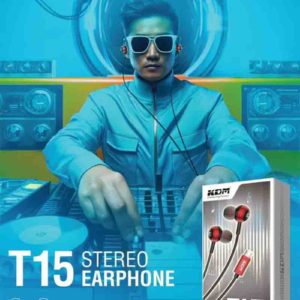 T15 Type-C Earphones – Volume Control, Pepsi Jack, Digital IC, TPE Wire, Metal Housing, 4 Stylish Color Combos