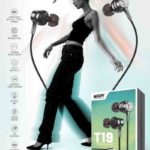 T19 Type-C Earphones – Metallic Gray, 10mm Driver, Magnetic Buds, Digital IC, Premium Build, Mic & Media Controls