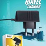 Travel Charger Type S3 (V8) – 800mA Output, M600/N70 Compatible, Compact Design, Multi-Protection