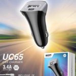 UC 65 Car Micro USB Charger – 3.4A 17W Output, Over-Voltage & Current Protection, Universal Compatibility