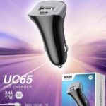 UC 65 Type-C Car Charger – 3.4A 17W Fast Charging, Over Voltage & Current Protection, Universal Compatibility