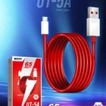 UT 5A USB Type-C 65W Cable – 1000MM E-Marker Chip, PVC, High-Core, Fast Charging & Data Transmission