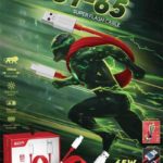 UT 65 USB Type-C 65W Cable – 1000MM Red, 5-Core, Multi-Protocol Fast Charging