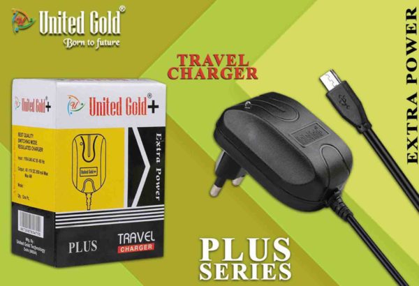 United Gold Plus Travel Charger Plus Series