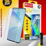 United Gold UV Full Glue Curved Tempered Glass – Ultra Thin, Japanese Glue, 3D Mould Fit, Super Touch & Image Clarity