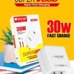 United Gold Smart Charger for Smart Phone & Tablet 30W Pack of 50