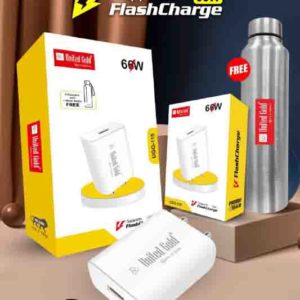 United Gold Flash Charger 66W Pack of 40