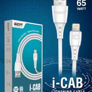 KDM Lightning Cable – 65W Fast Charging Pack of 200